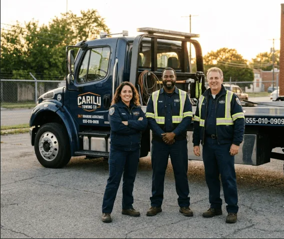 Heavy Duty Towing company in Augusta, MO